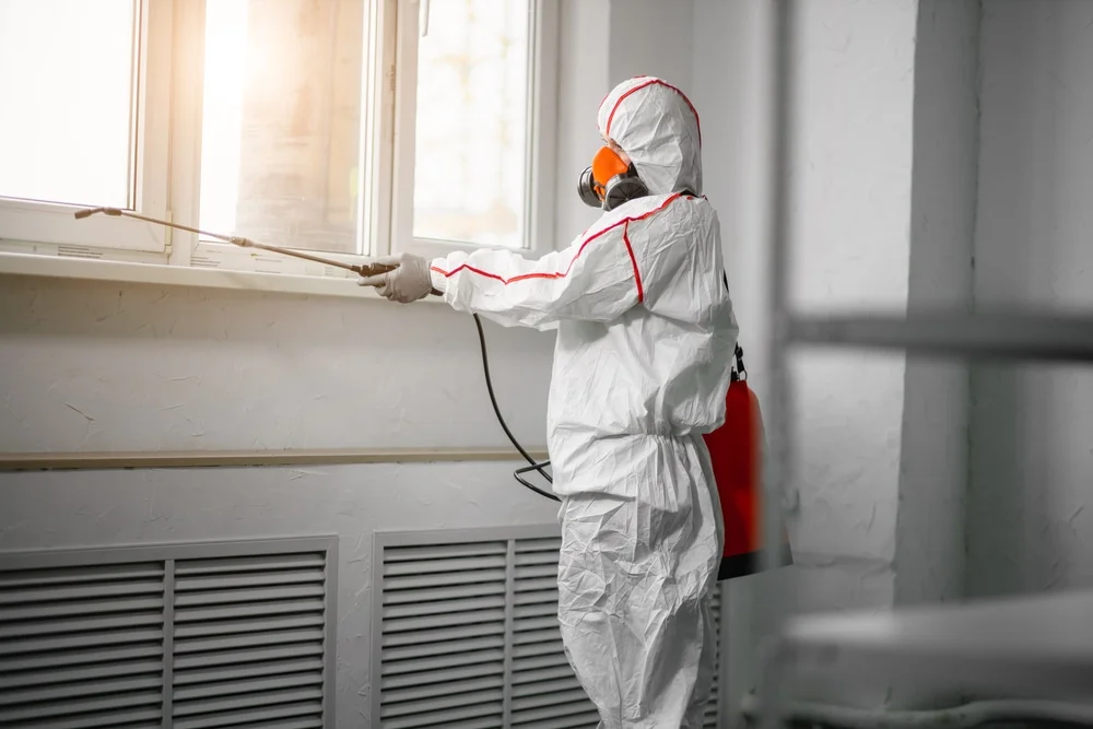Professional mold remediation services in Hutto, TX