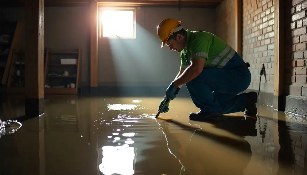 Professional water damage restoration services in Hutto, TX
